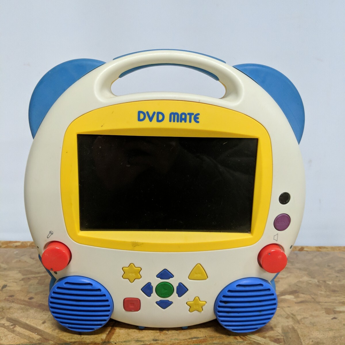 中古】ディズニー英語教材 ワールドファミリー カラオケメイト DVD