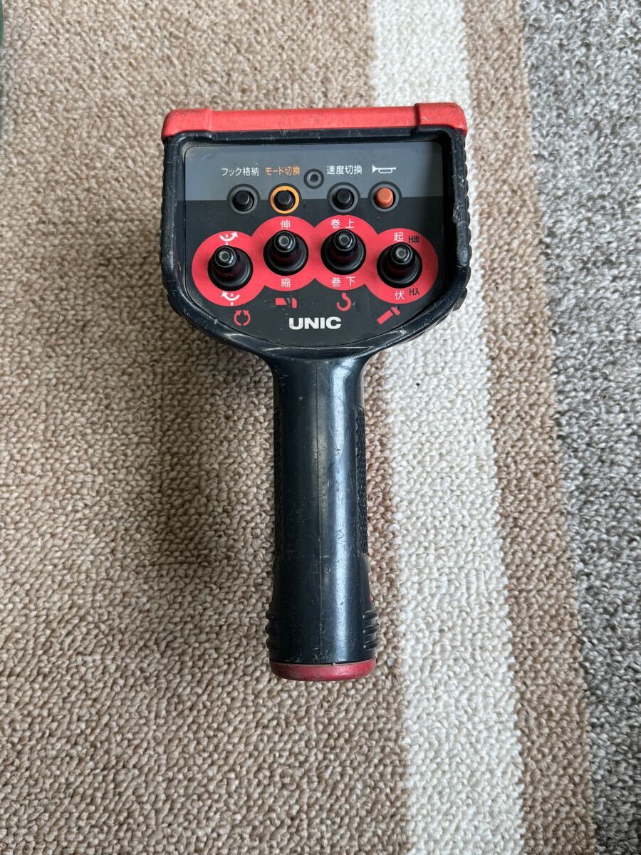 UNIC ユニック　クレーン　ラジコン リモコン　送信機　 RCM-510 UNIC ユニック クレーン ラジコン リモコン 送信機 RCM-510