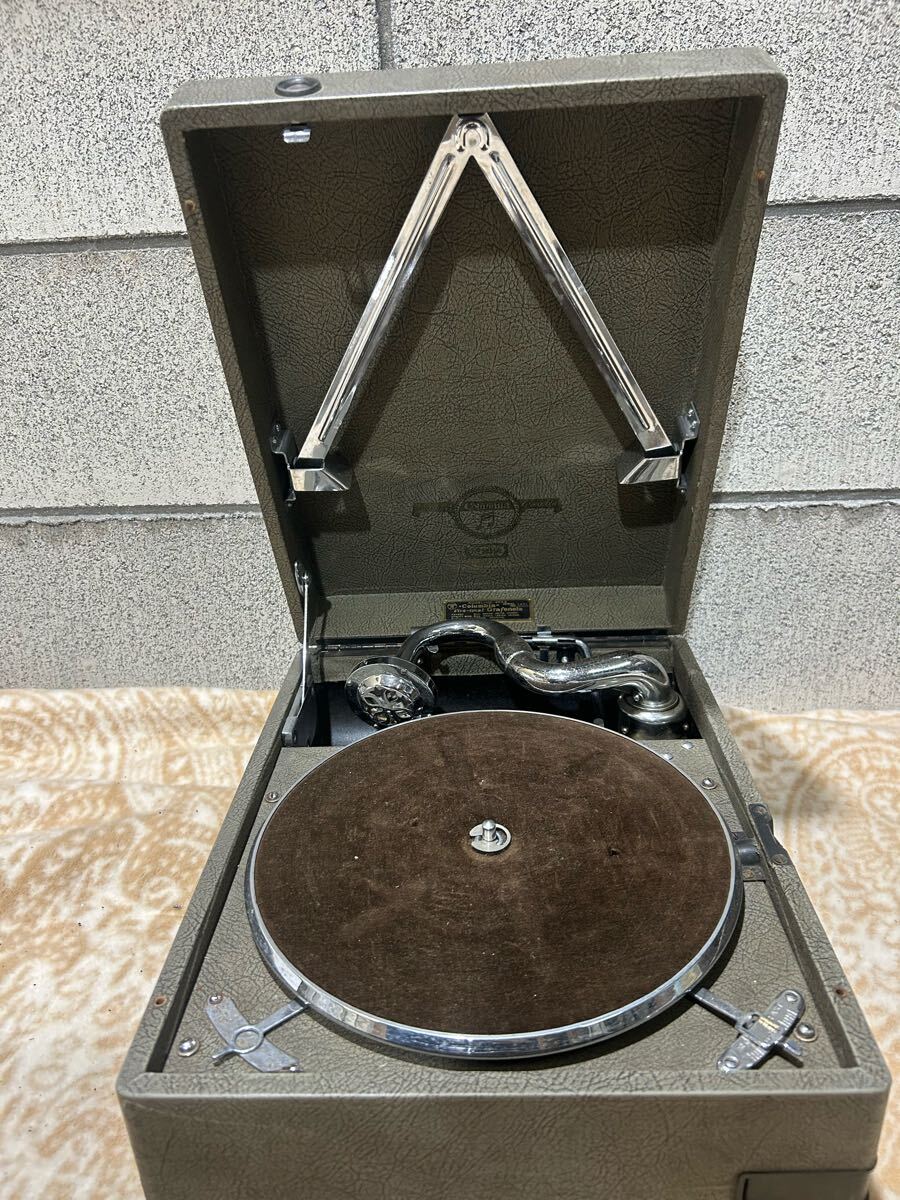 Columbia コロンビア ポータブル蓄音機 Viva-tonal Grafonola G