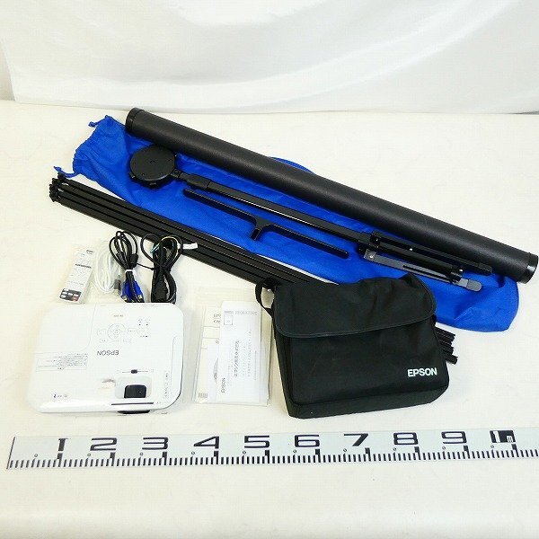 値下げ】EPSON プロジェクタースクリーン 80インチ ELPSC18B