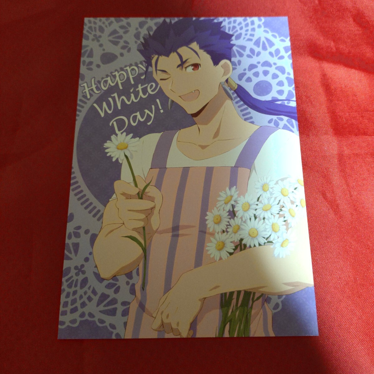 ufotable 複製ミニ色紙 マチアソビ コースターランサー えみご Fate