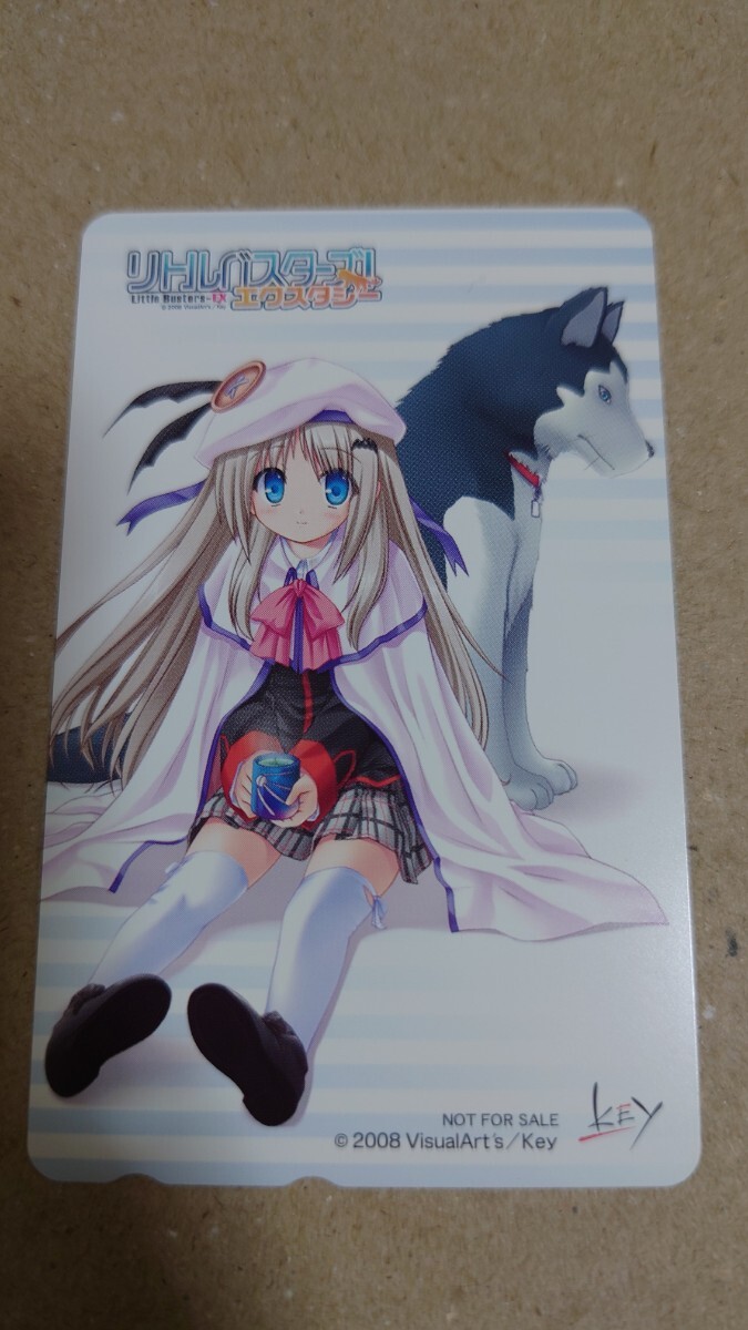 中古】【中古・ジャンク品】リトルバスターズ!EX 能美クドリャフカ 