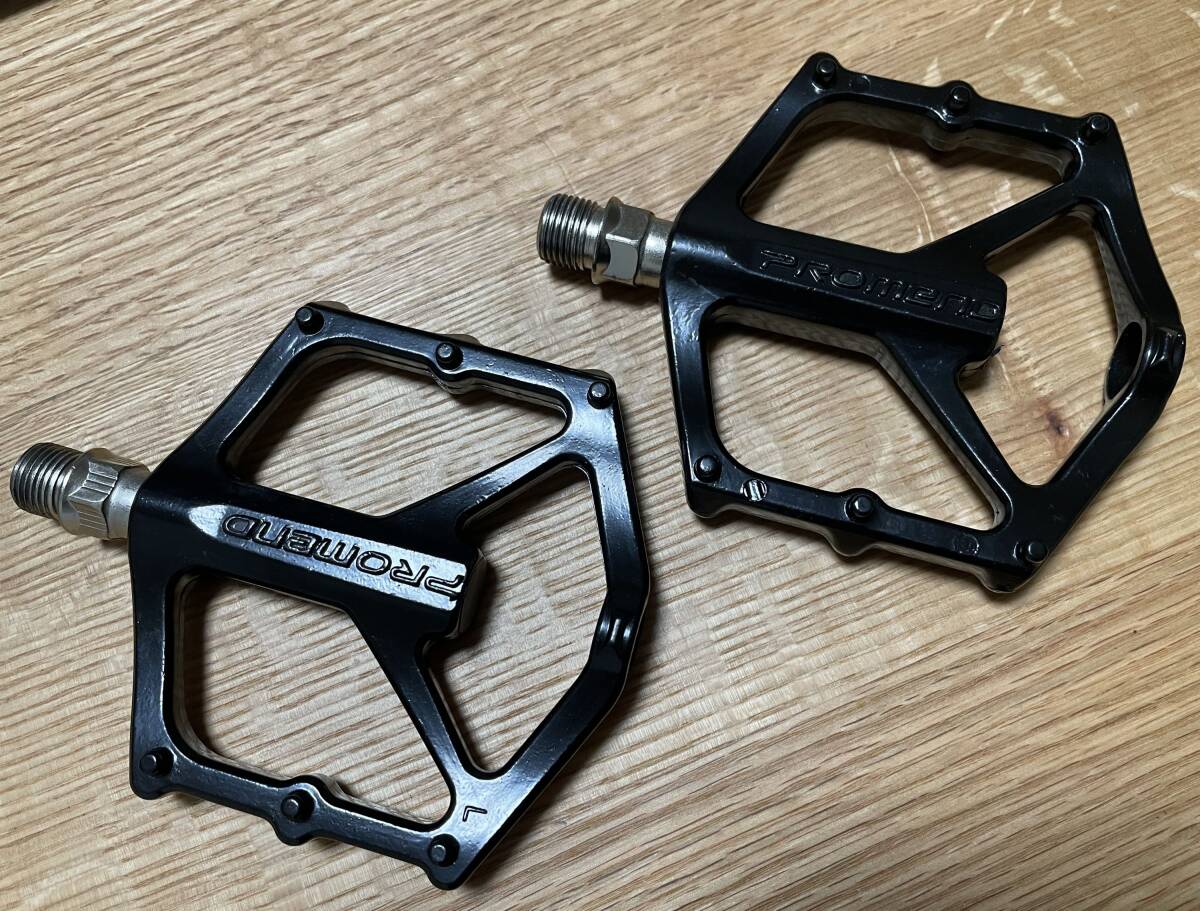 CRUPI フラットペダル ラウンドスタンダードサイズOH済み