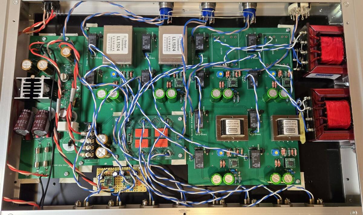 ライン　アウトプット　トランス　Lundahl LL1524 ライン アウトプット トランス Lundahl LL1524 - メルカリ