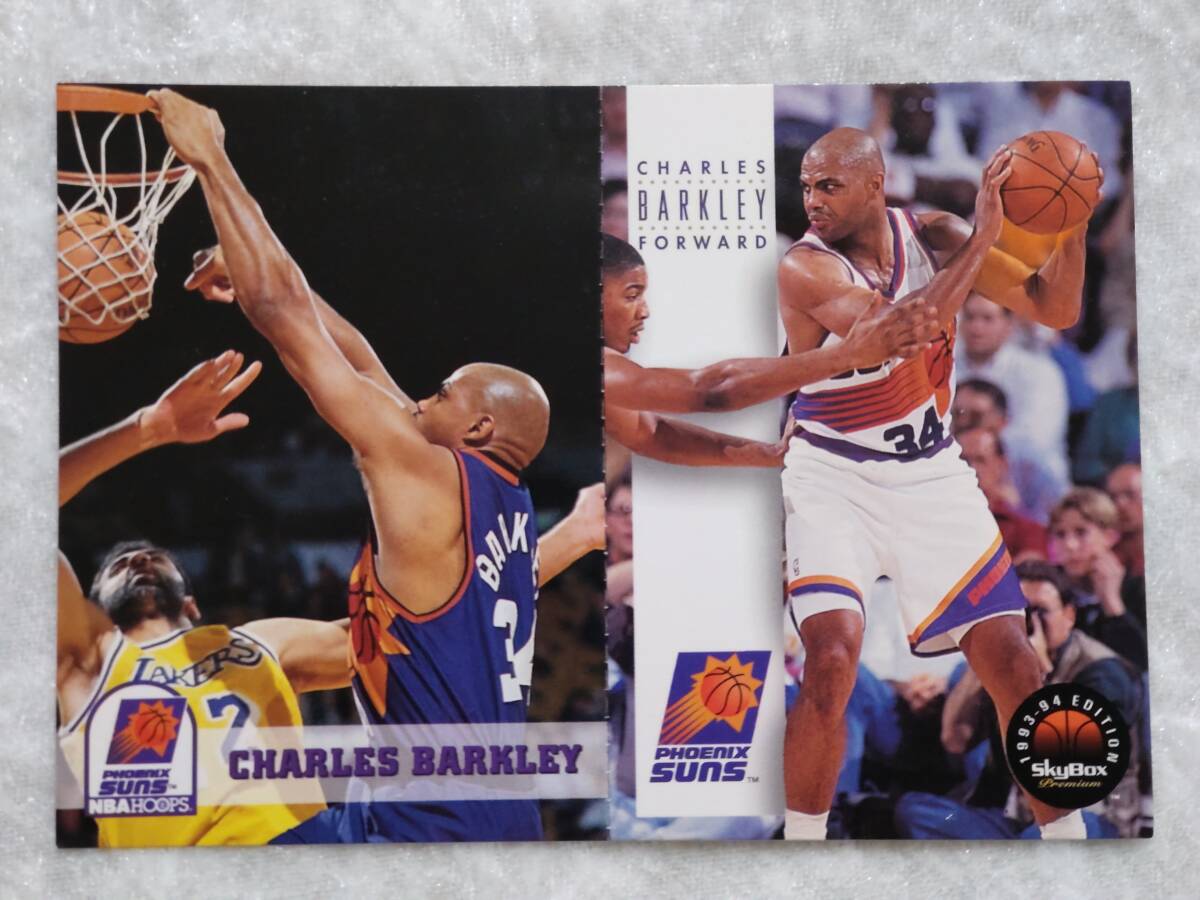 チャールズ・バークレー☆直筆サイン入り写真☆バスケットボール選手
