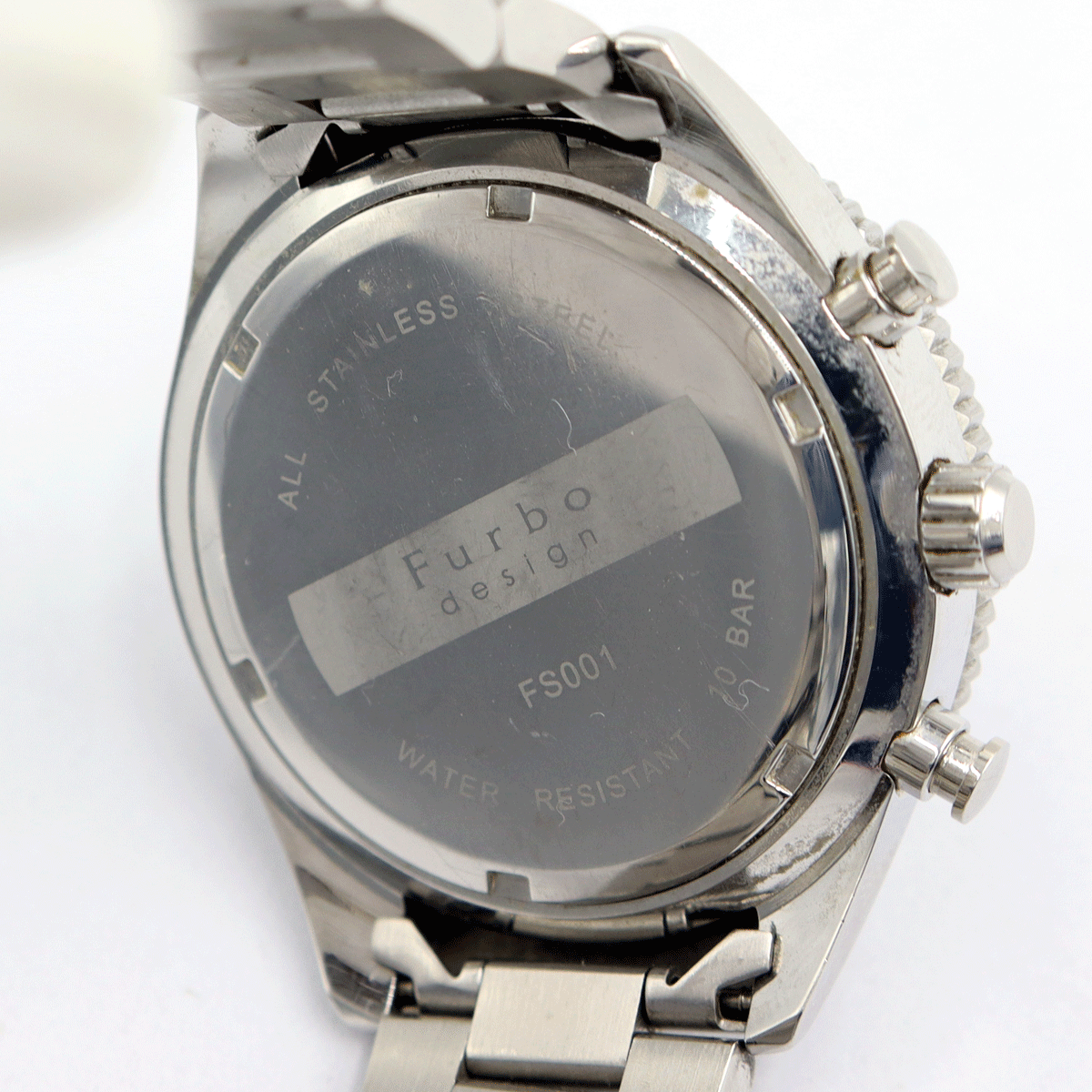 【傷や汚れあり】【中古】Furbo design（フルボデザイン）ソーラークォーツ腕時計 FS001 メンズ 可動品の落札情報詳細 ...