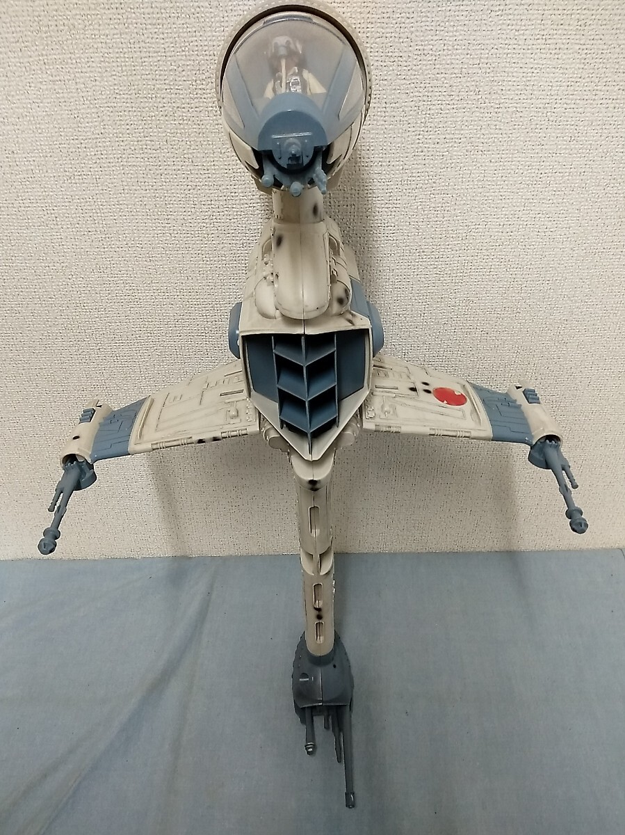【傷や汚れあり】ns65 Bウイング スター ファイター スターウォーズ 中古 汚れあり 箱説なしの落札情報詳細 - Yahoo!オークション ...