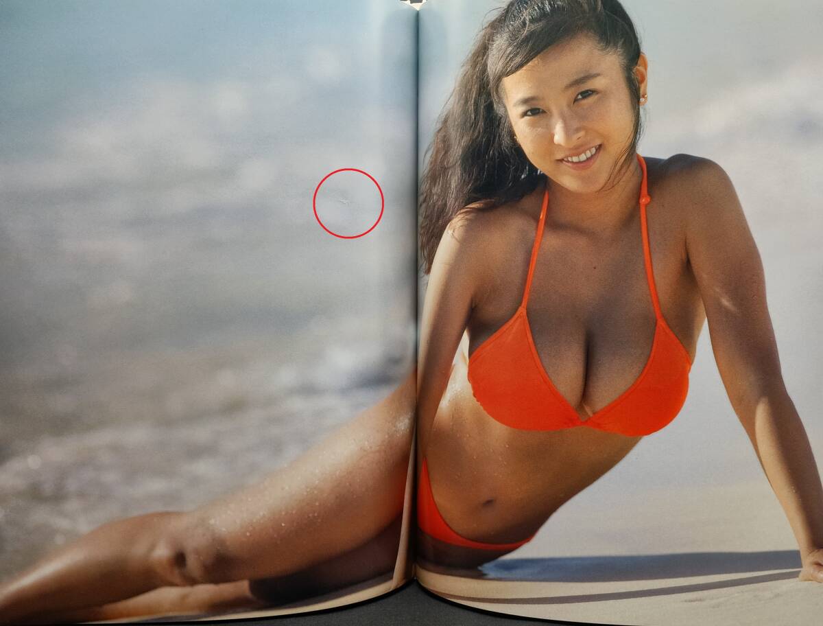 かとうれいこ(星野麗子)水着ビキニ切り抜き 巨乳