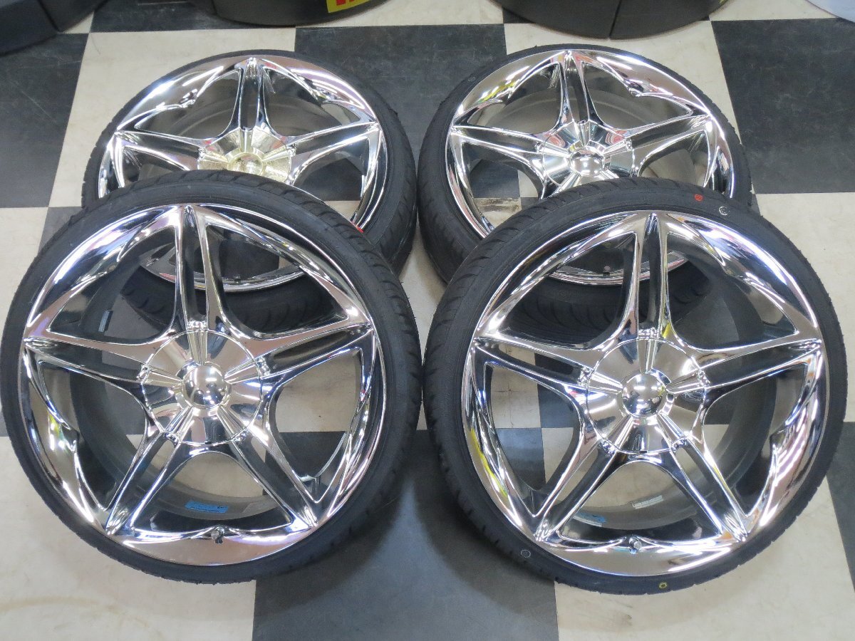 中古ホイール CARVING HEAD40 カービング ヘッド40 17インチ 7J +25