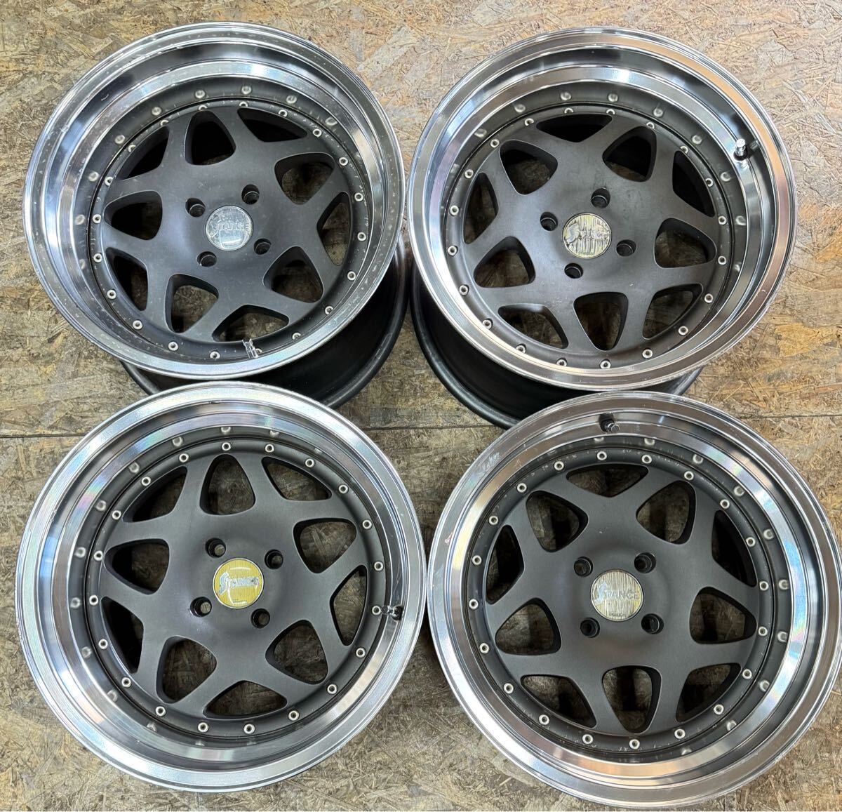 スタンスマジック stancemagic PCD100 4H 4穴 16インチ stance magic