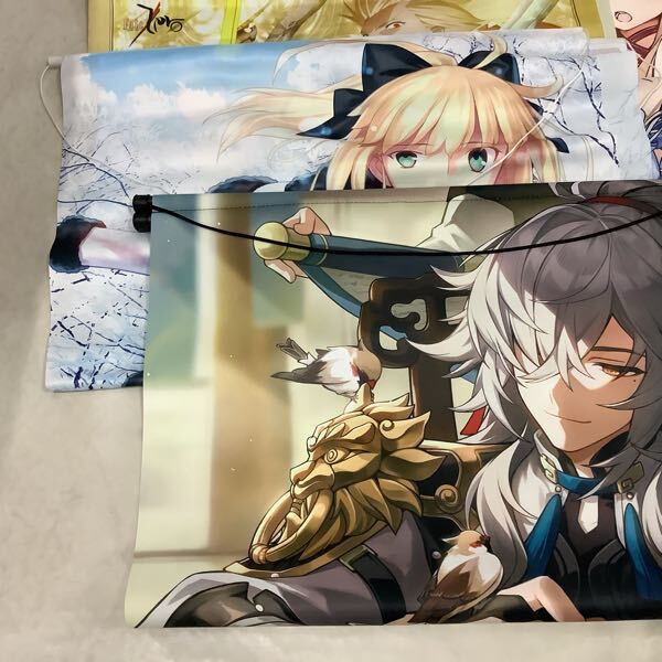 倉嶋丈康 きなこの山 タペストリー コミケ SAO-限定品