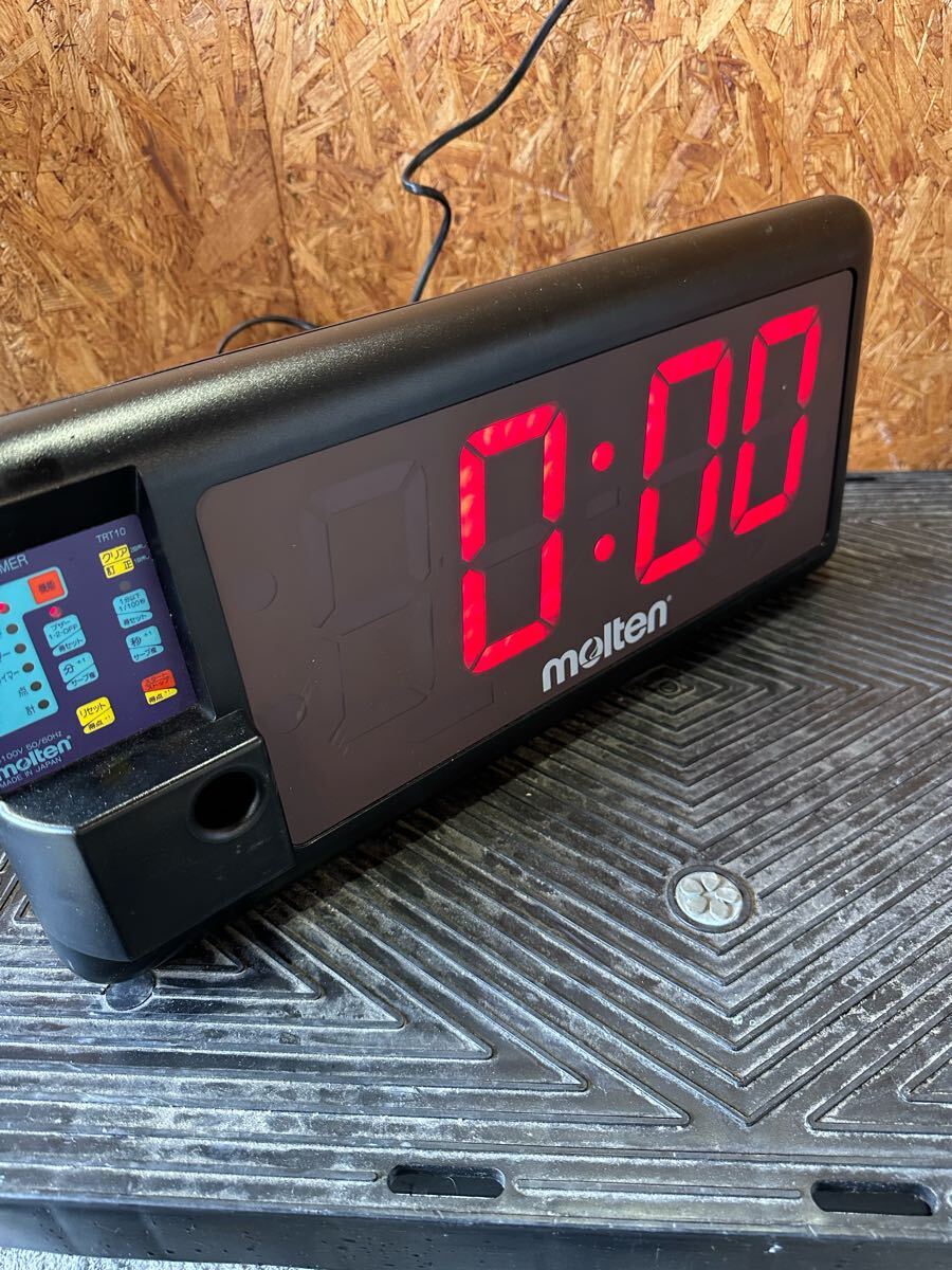 molten デジタイマー TRT10 【公式通販】