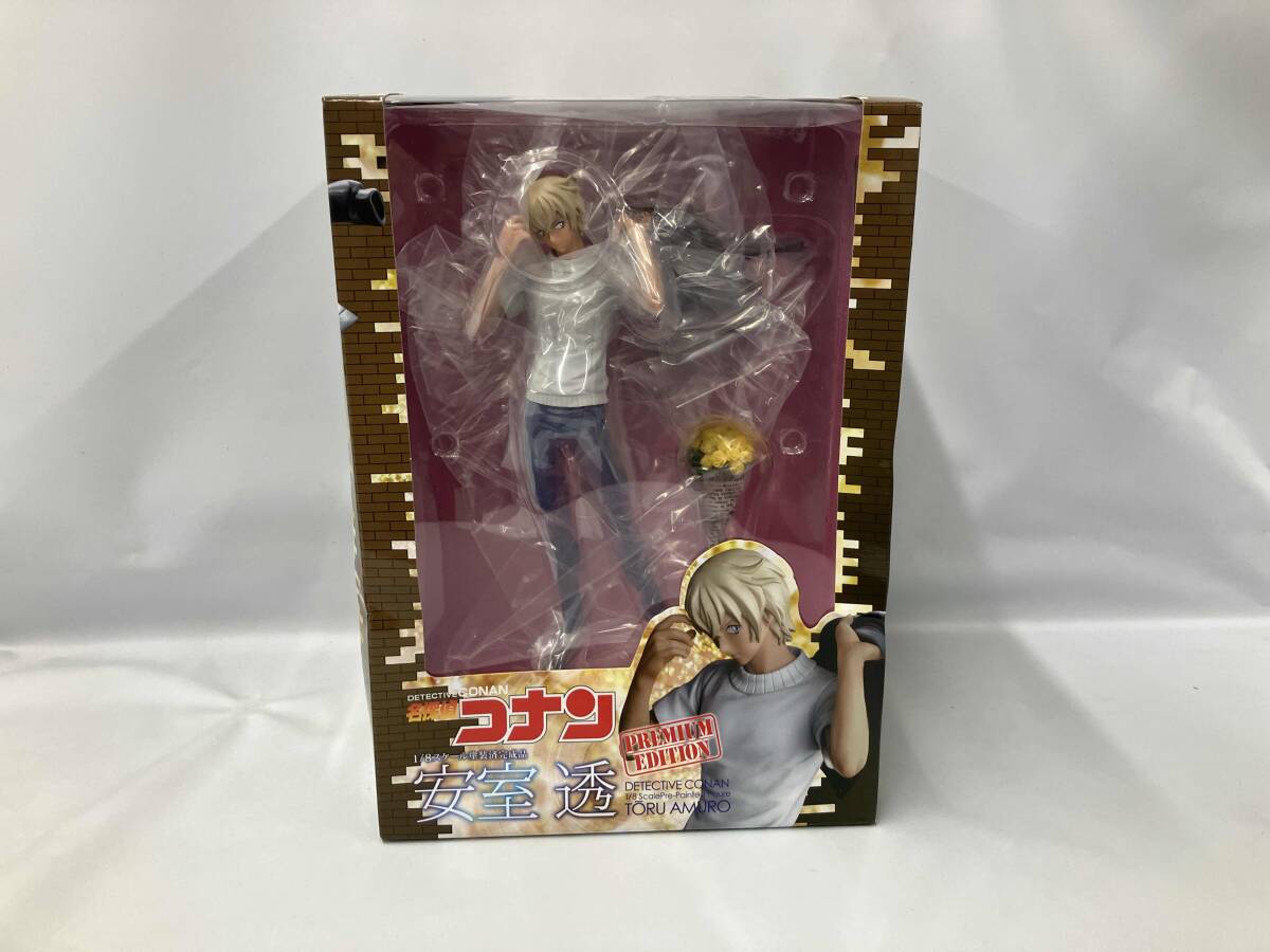 新品】AGF 2017 名探偵コナン ホログラム缶バッジ 工藤新一 等身