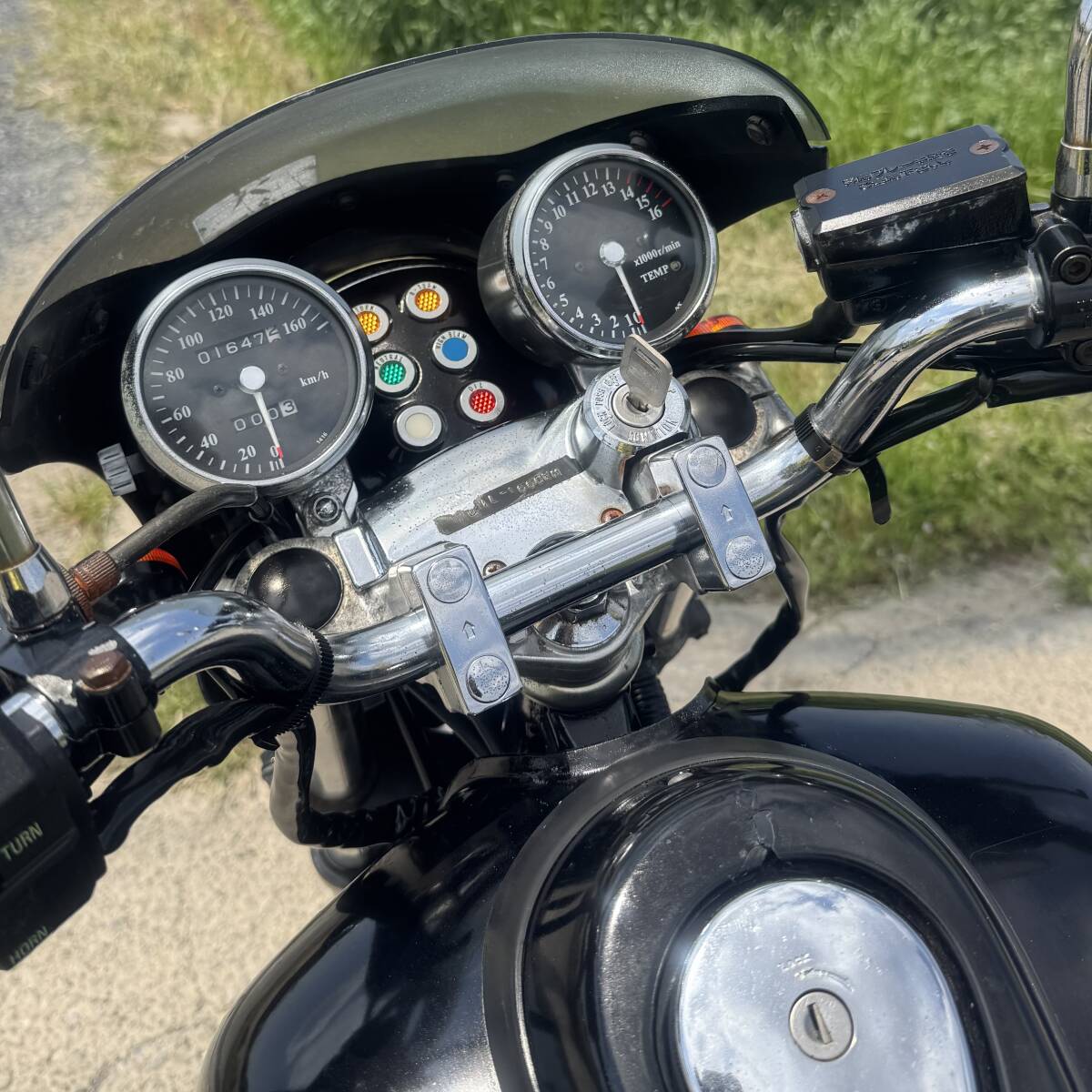 渋い カワサキ エリミネーターSE EL250A 大阪発