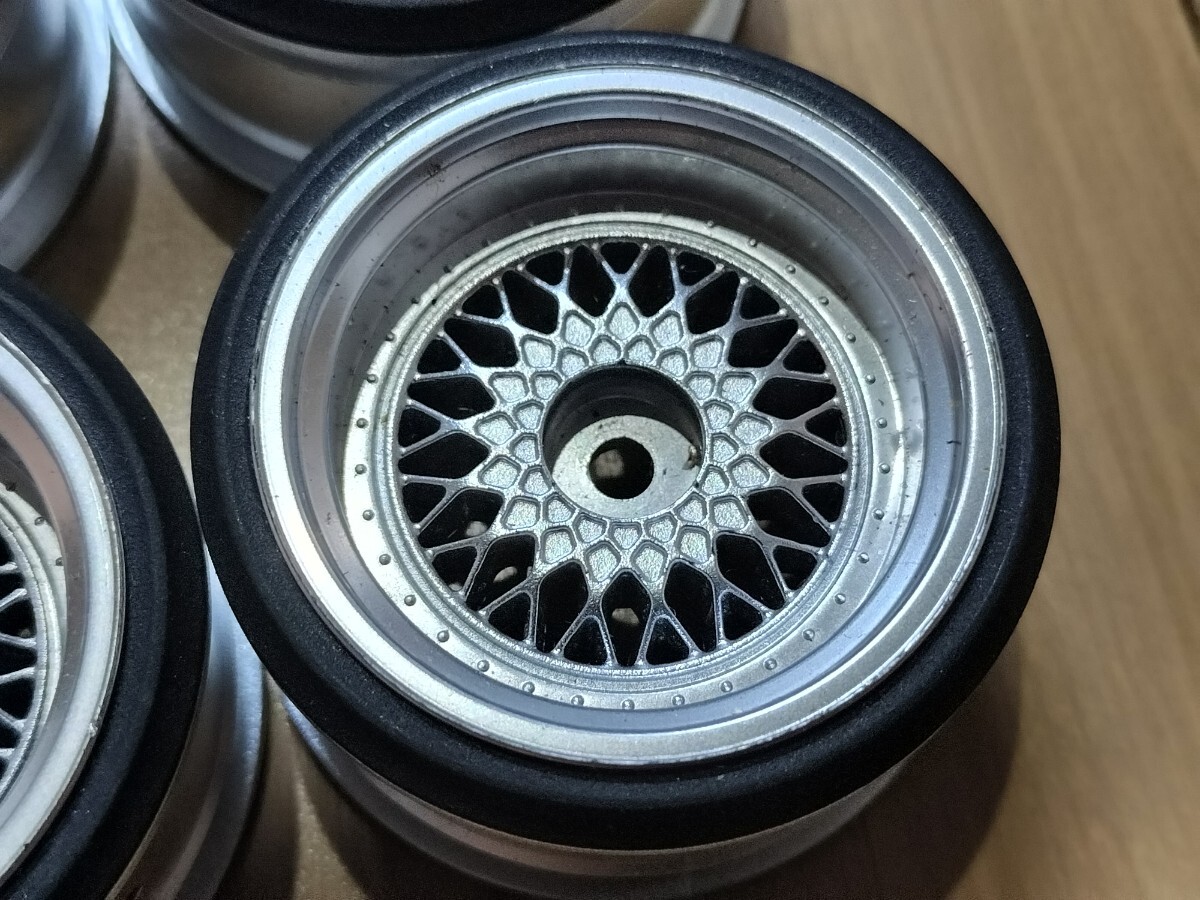 スケールダイナミクス V16D RSワタナベホイール オフセット9mm