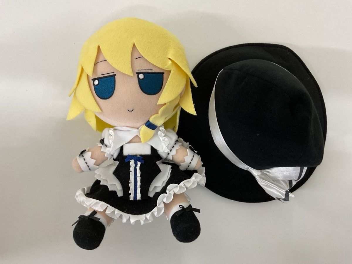 新品】東方Project Gift ぬいぐるみ ふもふもぬいぐるみ