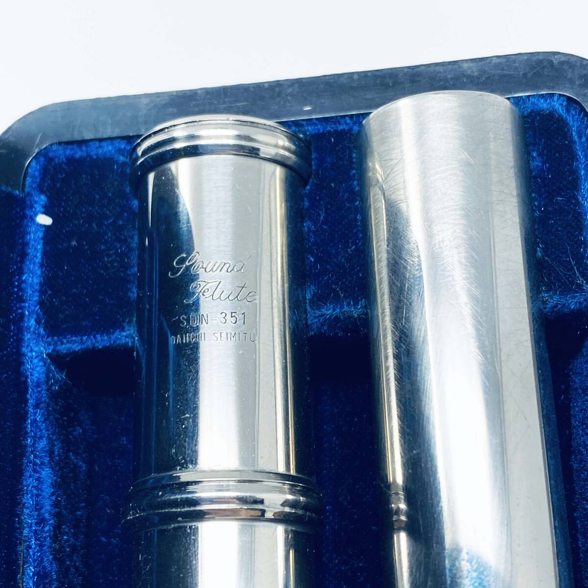 中古】DAIICHI SEIMITU 第一精密 フルート Sound Flute SDN-351