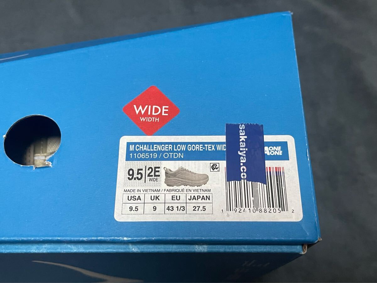 新品】長瀬智也 着 新品 □ CHALLENGER 21SS DAIWA GORE-TEX