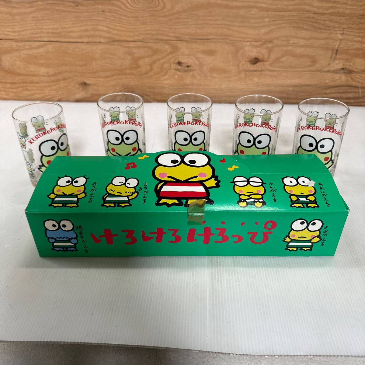 【未使用】ケロケロケロッピー 昭和レ …