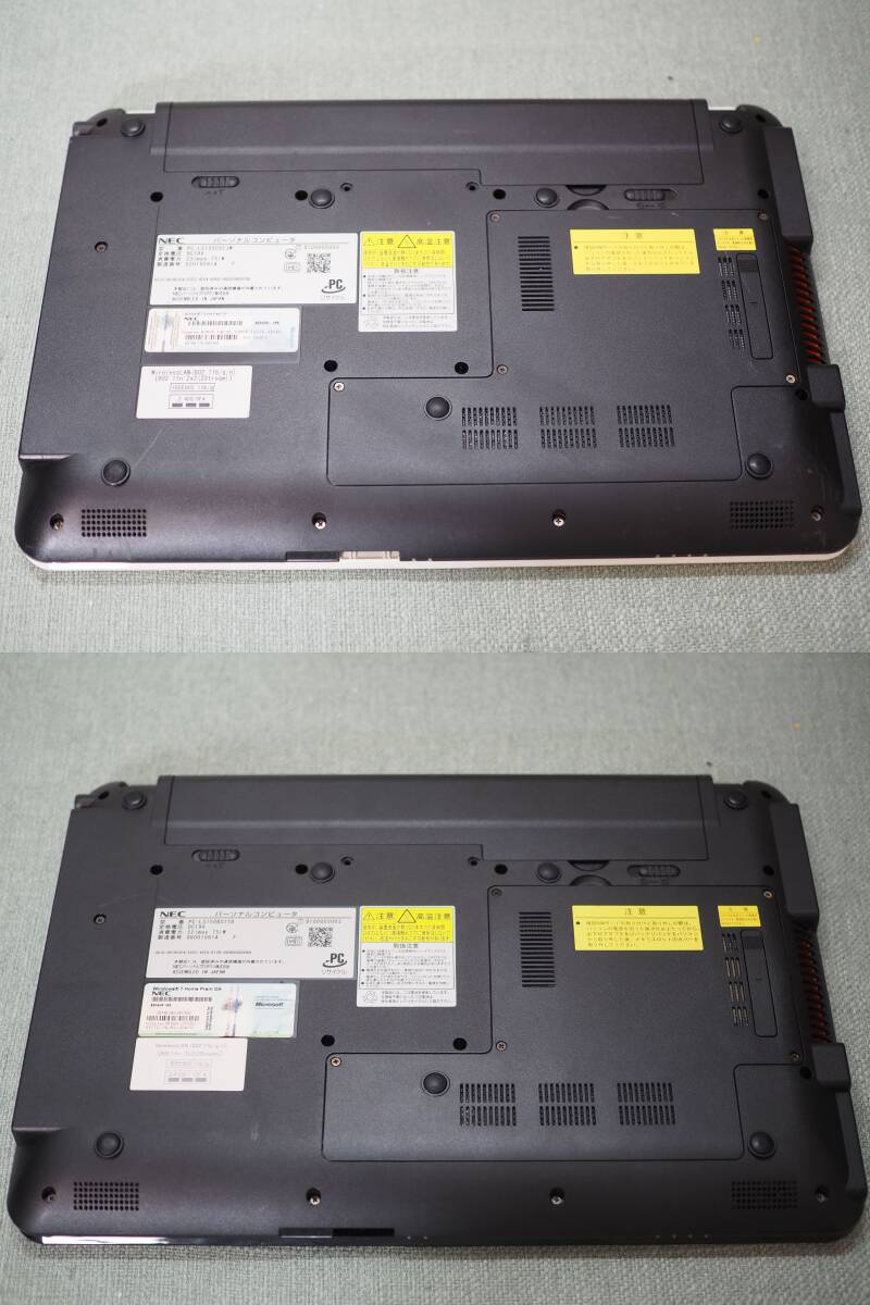 【全体的に状態が悪い】ジャンク 部品取り NEC LAVIE LS150/C & LS150/B BIOS可の落札情報詳細 - Yahoo ...