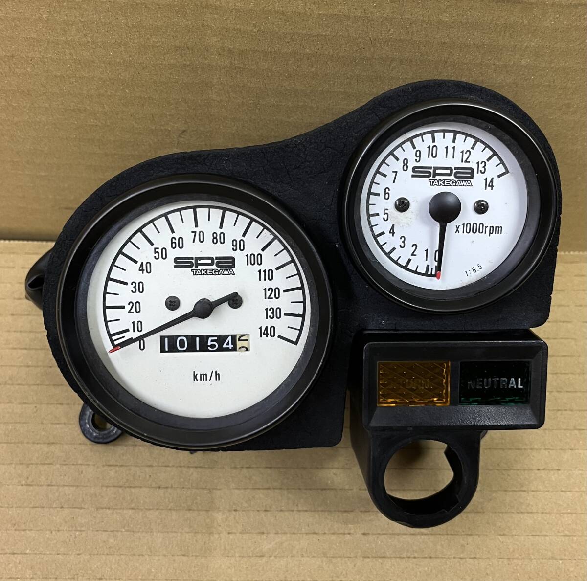 SR400 SR500 初期型 メーターセット タコメーター スピードメーター