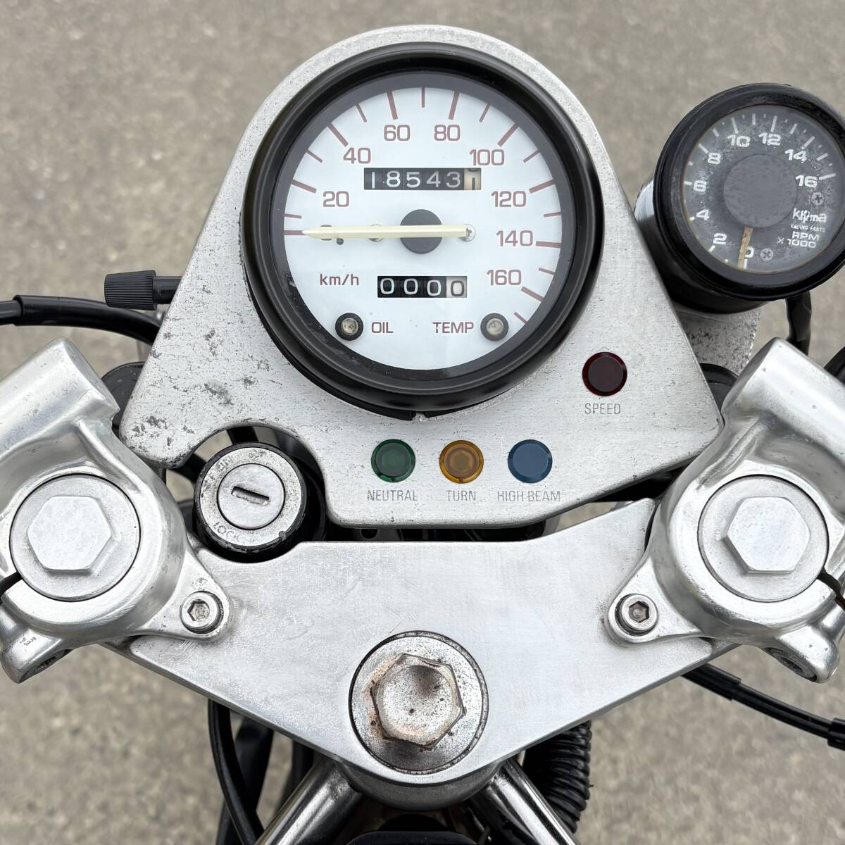 ホンダ NSR50 新車外し 純正 スピードメーター 60キロメーター 検索