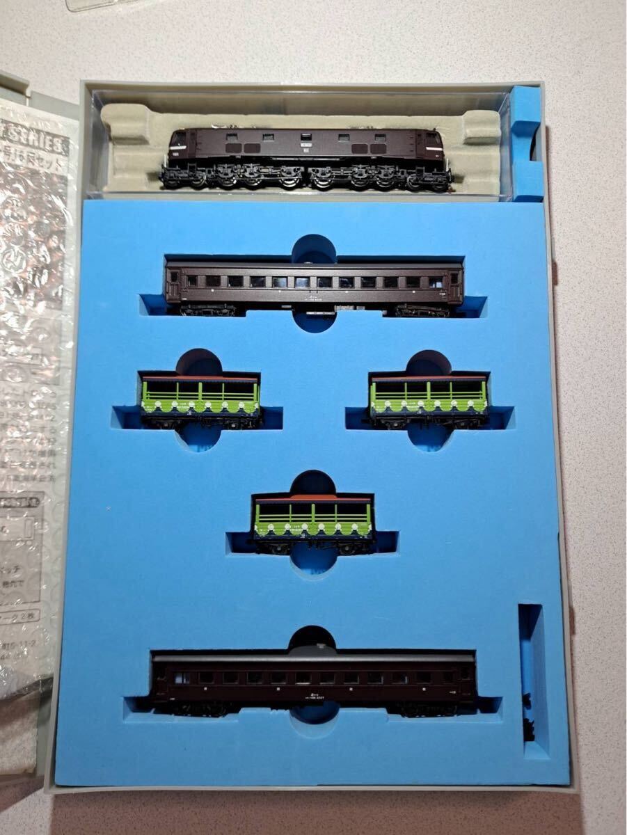 EF58+トラ90000「トロッコファミリー号」 6両セット 模型紹介