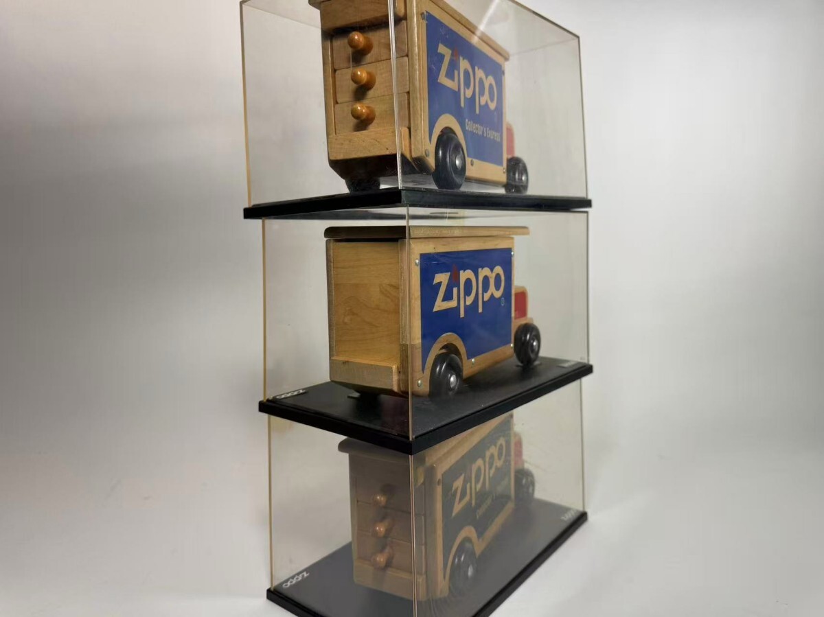 未開封 ZIPPO HOLGATE 木製トラックケース コレクターズ