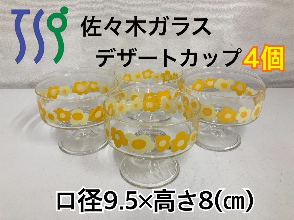 新品】昭和レトロポップ 東洋ガラス SKY HOLIDAY アイスクリームセット