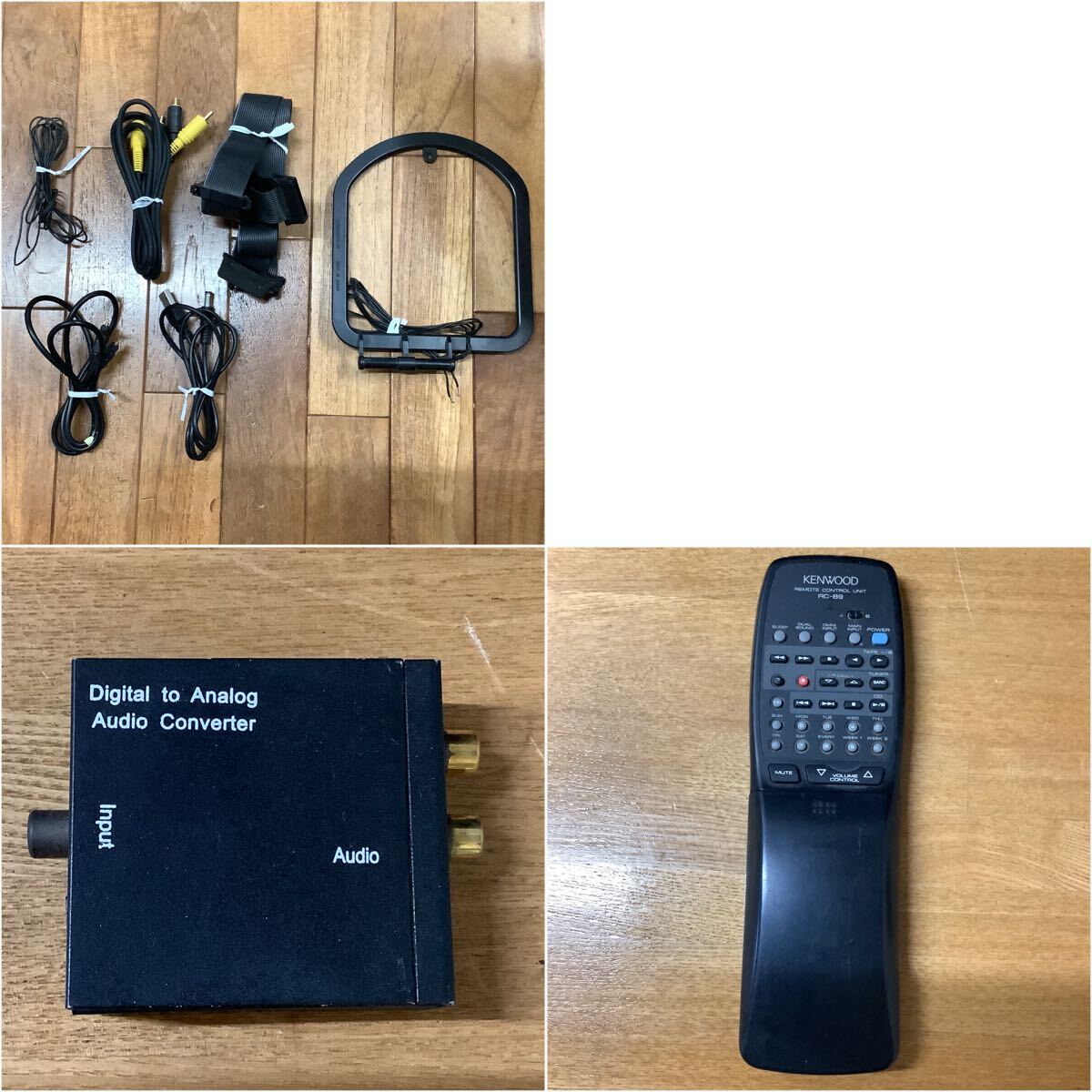 AKAI アンプ AV-M515 カセットデッキ HK-M313 完動品 AKAI アンプ AV-M515 カセットデッキ HK-M313 完動品