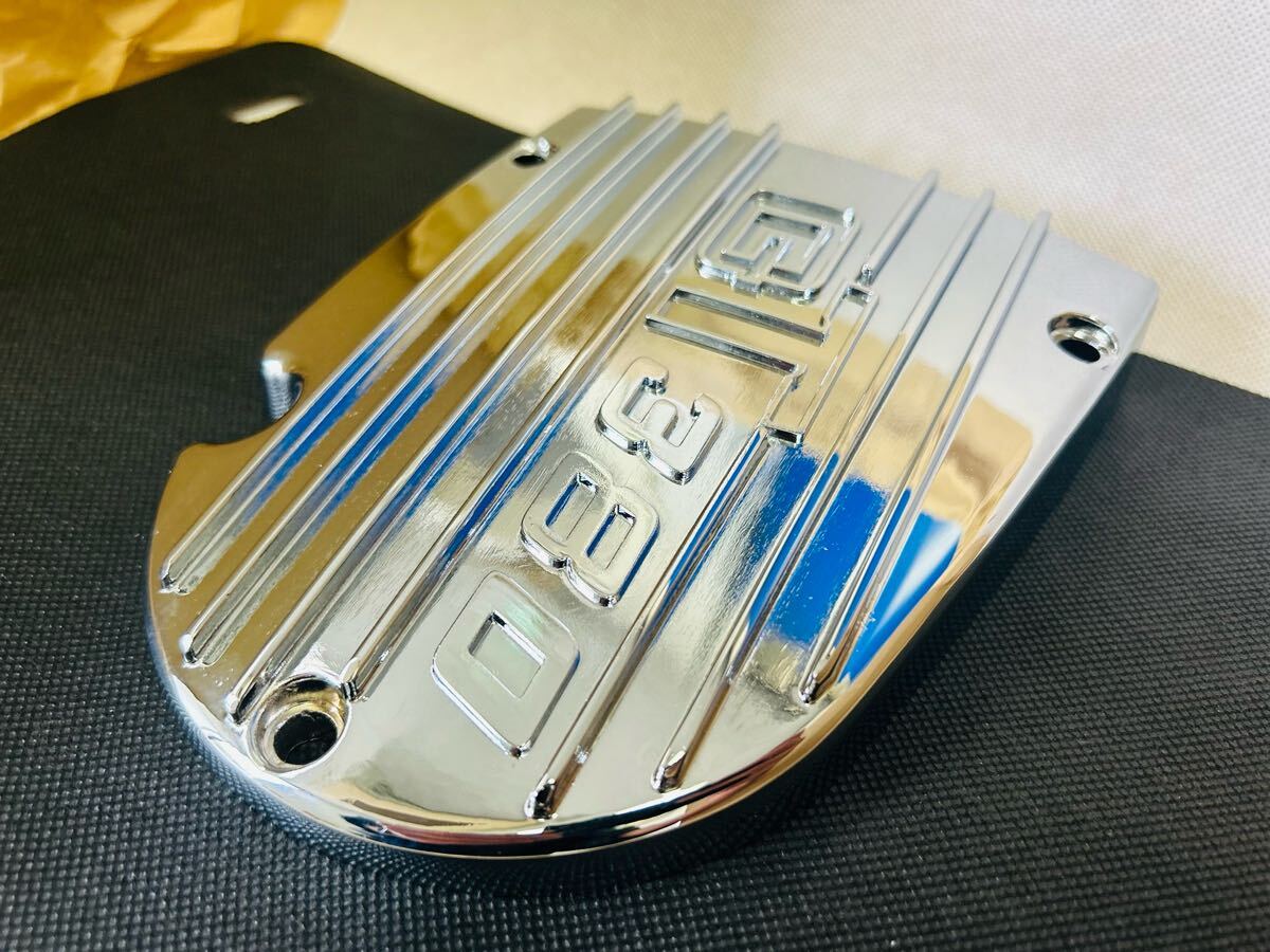 未使用】GT380 kijima キジマ フィン付き ダイナモカバー 砂型