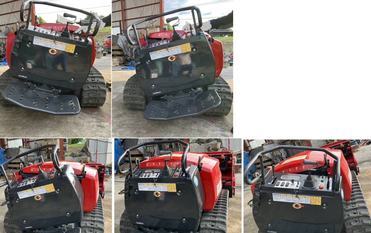 SOLD OUT】筑水キャニコム トレーラー NCB-6212U 牽引車 コンバインカー