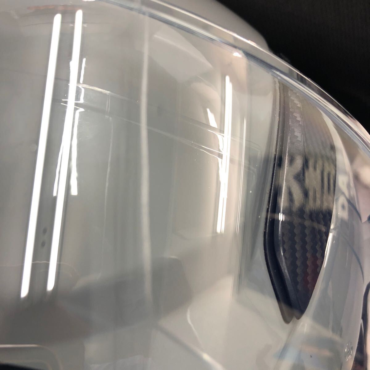 レア！ SHOEI X-8R フルフェイス 宮崎 敦 トランプ ヘルメット M