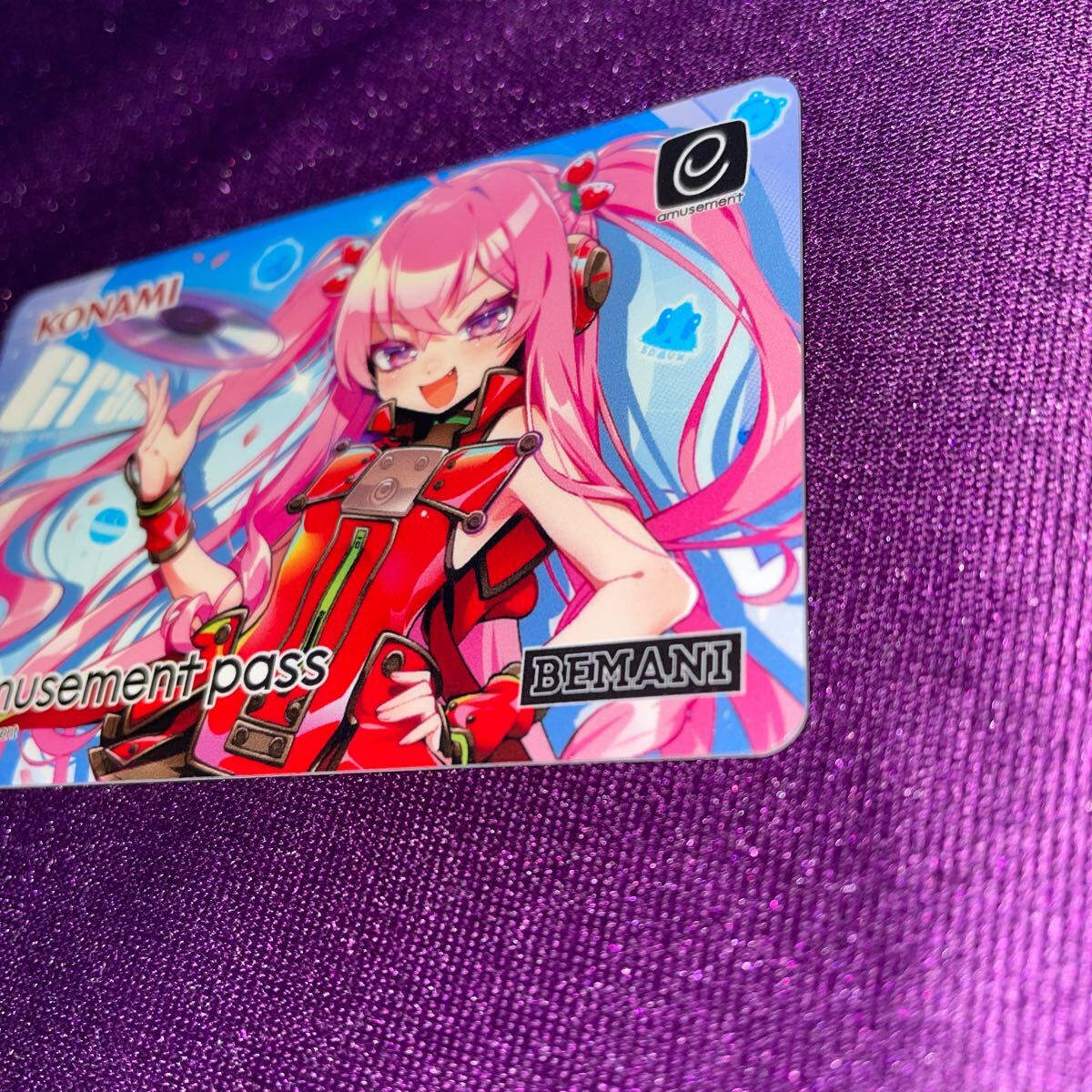 SDVX e-pass ニアノア 送料無料】SDVX ニアノア e-amusement pass