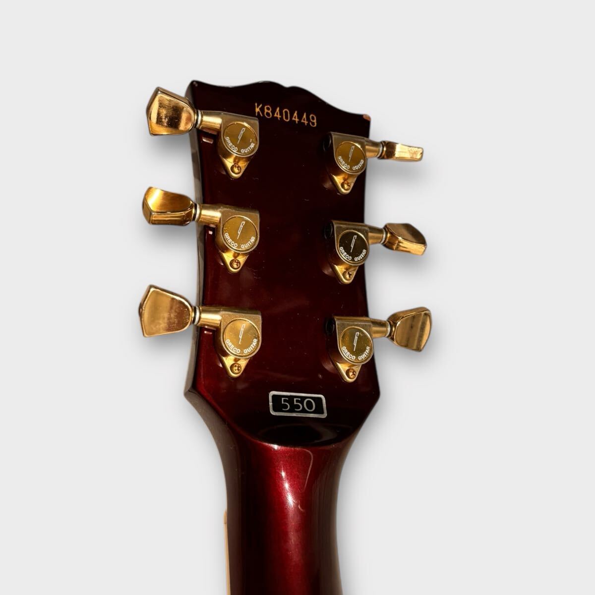 ジャパン・ヴィンテージ「コレクション」 :グレコの壱 Young Guitar ジャパン・ヴィンテージ「コレクション」〈vol.1〉グレコの壱