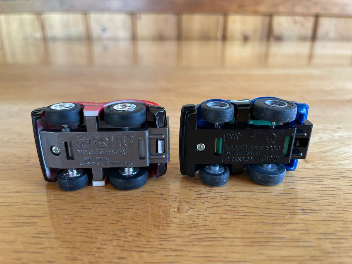 日本製 チョロQ HG No.035 フェスティバ 白の落札情報詳細