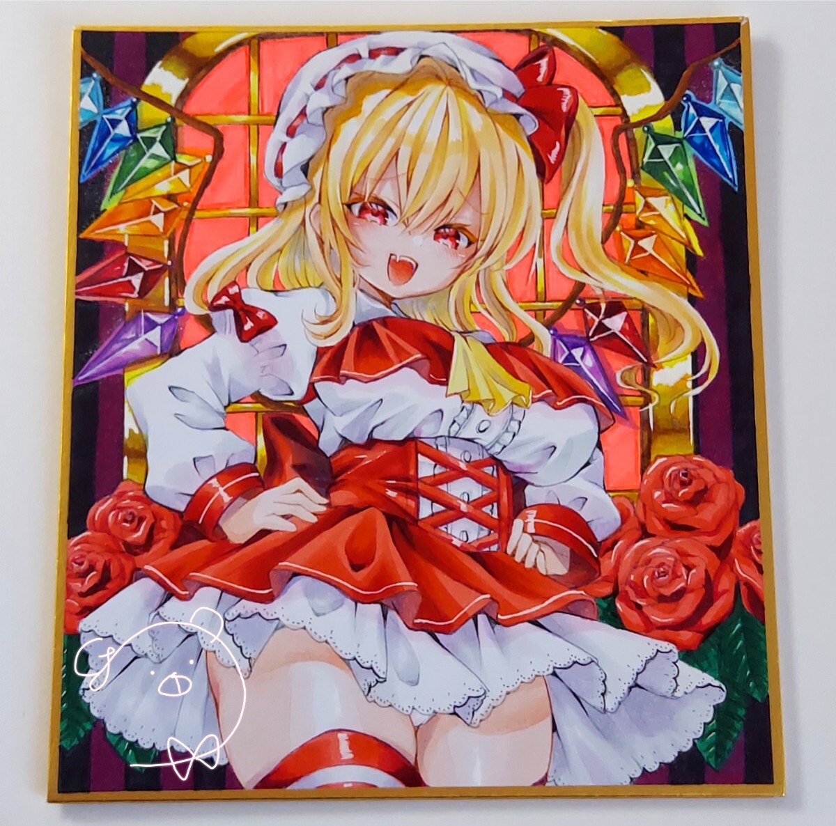 正規品 未開封 東方Project 抱き枕カバー フランドール りいちゅ 正規品 未開封 【東方Project】抱き枕カバー フランドール