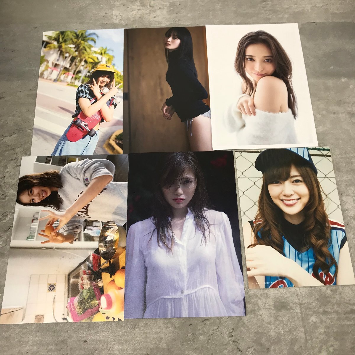 乃木坂46 BLT 生写真 2015 10 松村沙友理 伊藤万理華