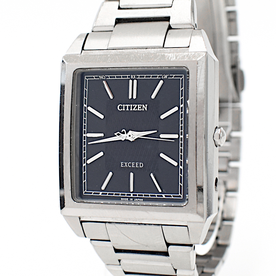 中古】CITIZEN シチズン EXCEED エクシード H030-T019277 チタン
