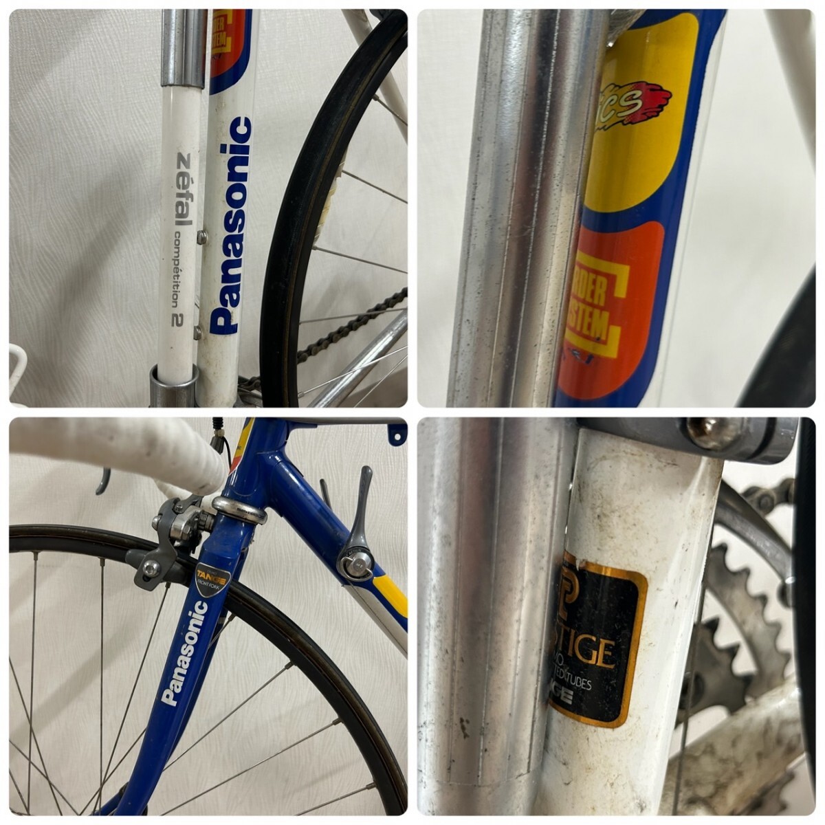 ロードバイク 105 パナソニック レマイヨ オーダー TANGE