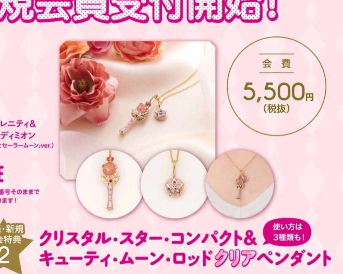 未開封 ファンクラブ限定品 セーラームーン ノリタケ コラボ