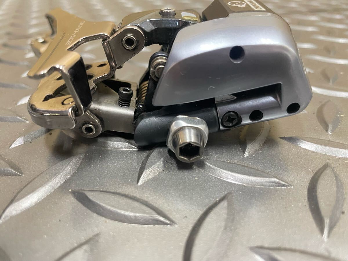 SHIMANO シマノ XTR FD-M953 Fディレイラー USED 美品 □SHIMANOシマノ フロントディレイラー XTR FD-M953 USED超美品