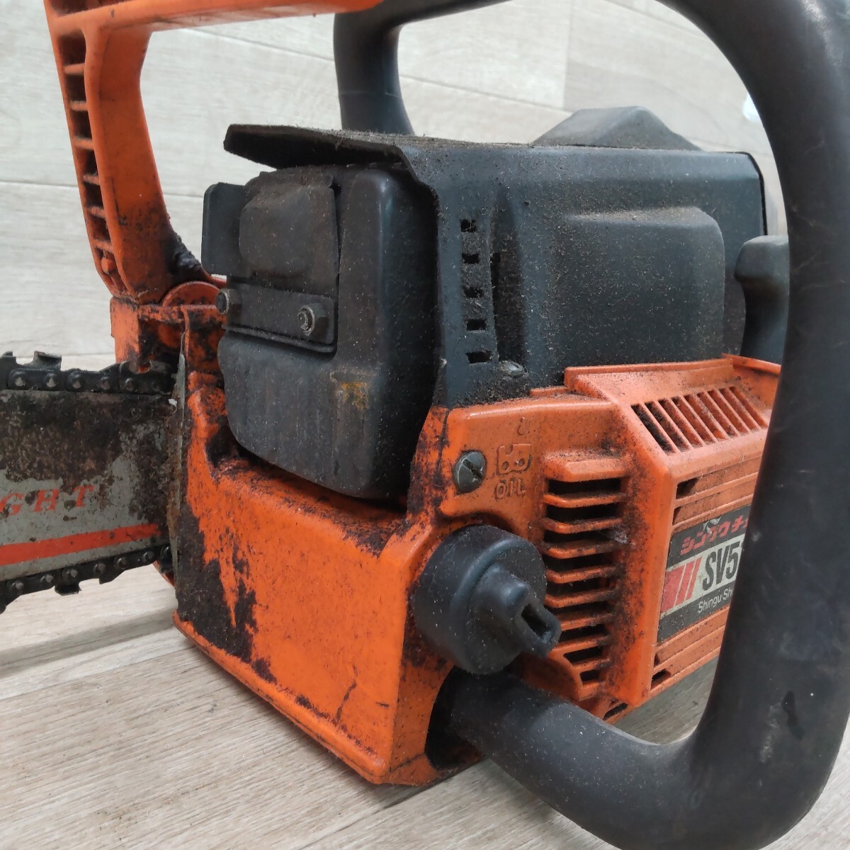 シングウ エンジン式 チェーンソー きり丸 SP272T