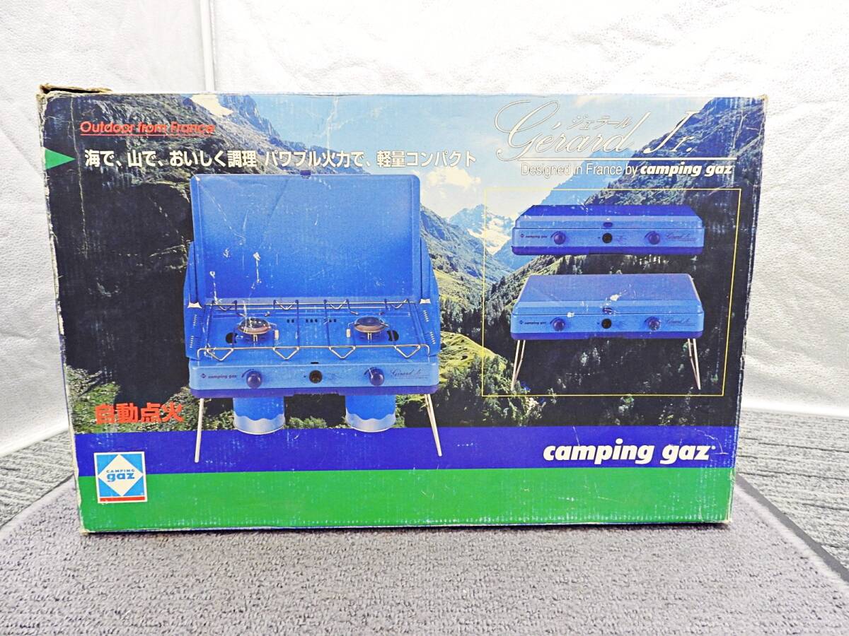 【未使用品】キャンピングガス LPガス用 ツーバーナー MIAMI 1097DT 新品】□未使用 Camping gaz キャンピングガス マイアミ MIAMI