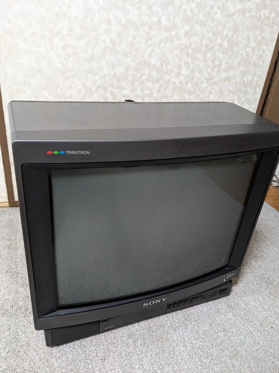 ブラウン管テレビ トリニトロン 25型 KV-25AF1 SONY 99年製 ブラウン管テレビ トリニトロン 25型 KV-25AF1 SONY 99年製