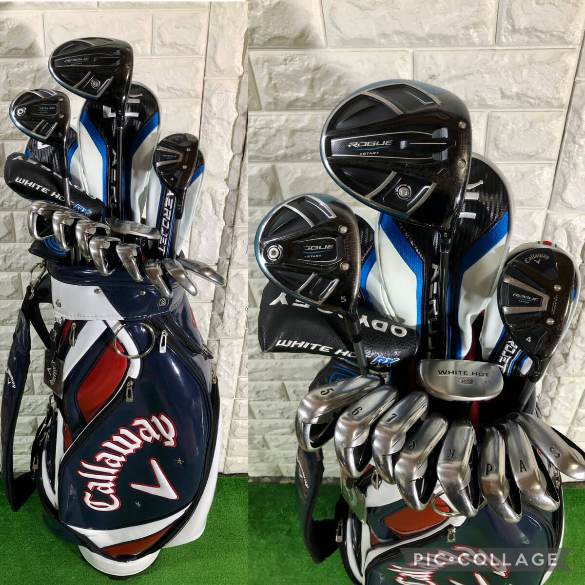 激レア 美品 キャロウェイROGUE ローグ スタッフバッグ STF