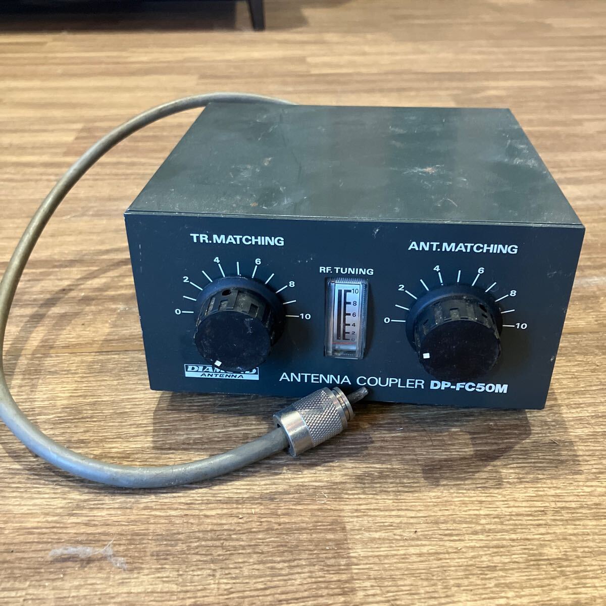 DIAMOND TU500 144/430MHz アンテナ チューナー DIAMOND TU500 144/430MHZ アンテナチューナー 動作品 送料無料