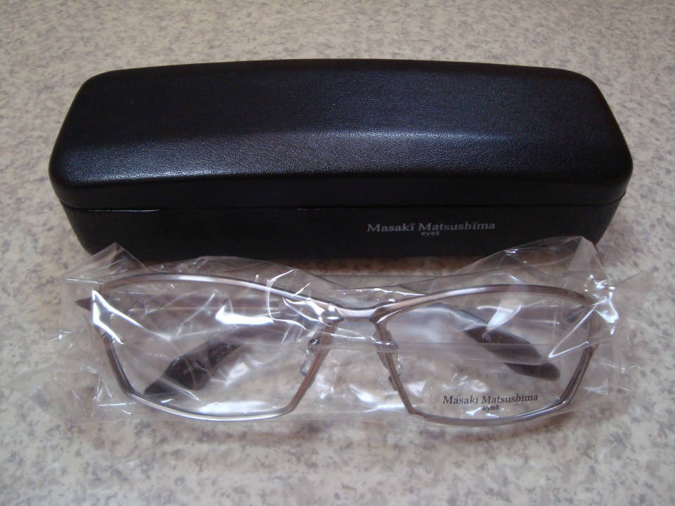 ☆◆展示品◆Masaki Matsushima/マサキマツシマ◆メガネフレーム◆MF-1226-1/シャンパン◆