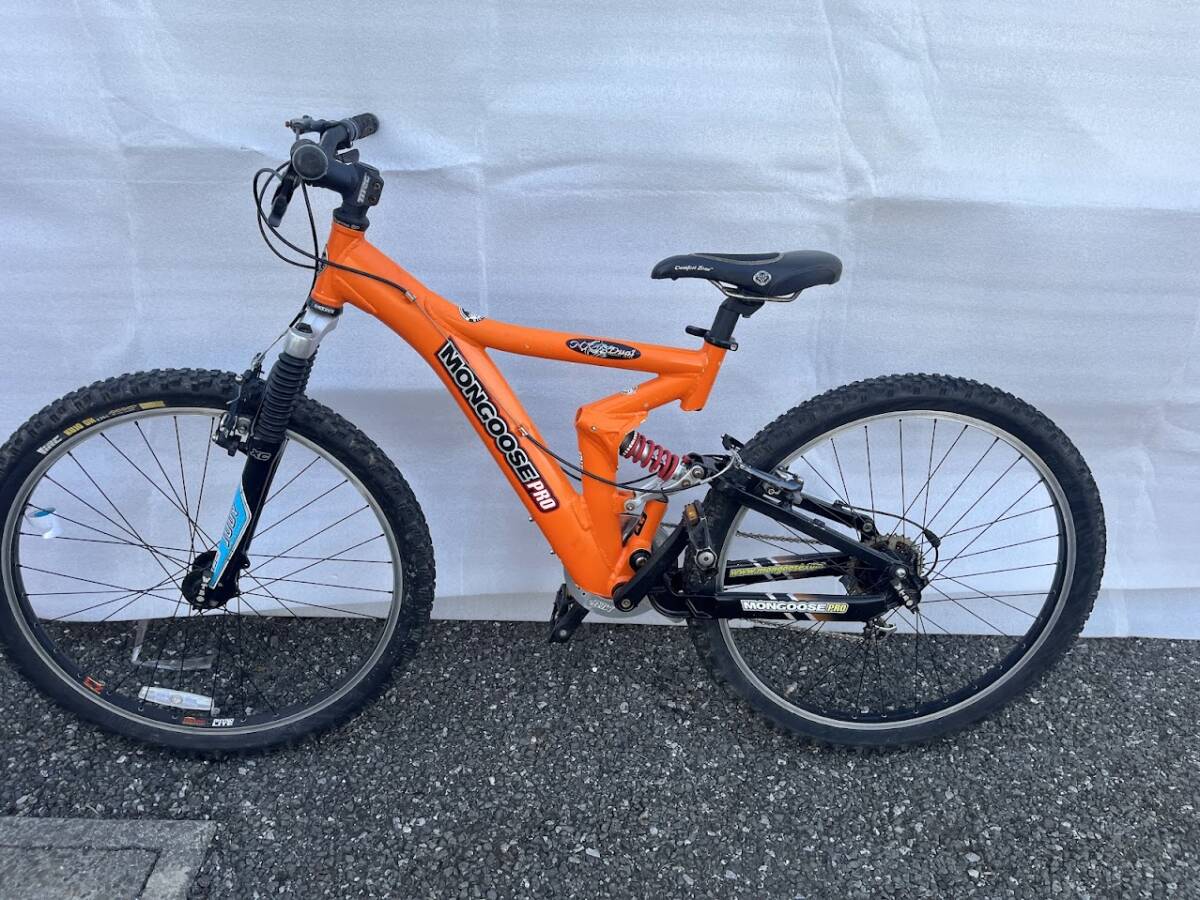 MON DX10.5 チタン アメリカ製 マングース MONGOOSE DX10.5 チタン アメリカ製 マングース