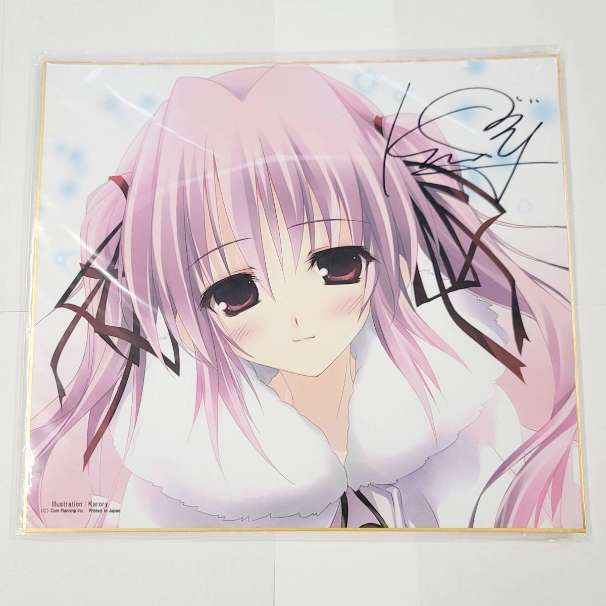 新品】銀魂◇トリコ◇当選品◇直筆サインフルカラーサイン色紙